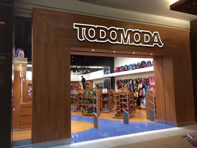 Muebles corporativos proyecto Todomoda SMAR Chile