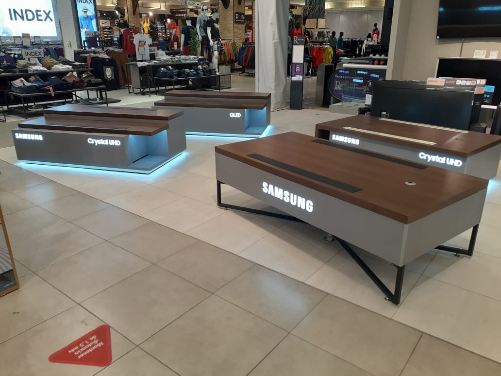 Mobiliario Retail